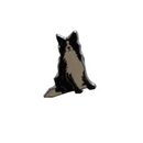 Pin Border Collie